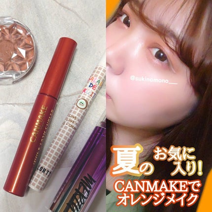 サラダdeフルーツカラーリキッドアイライナーWP/FLORTTE/リキッドアイライナーを使ったクチコミ(1枚目)