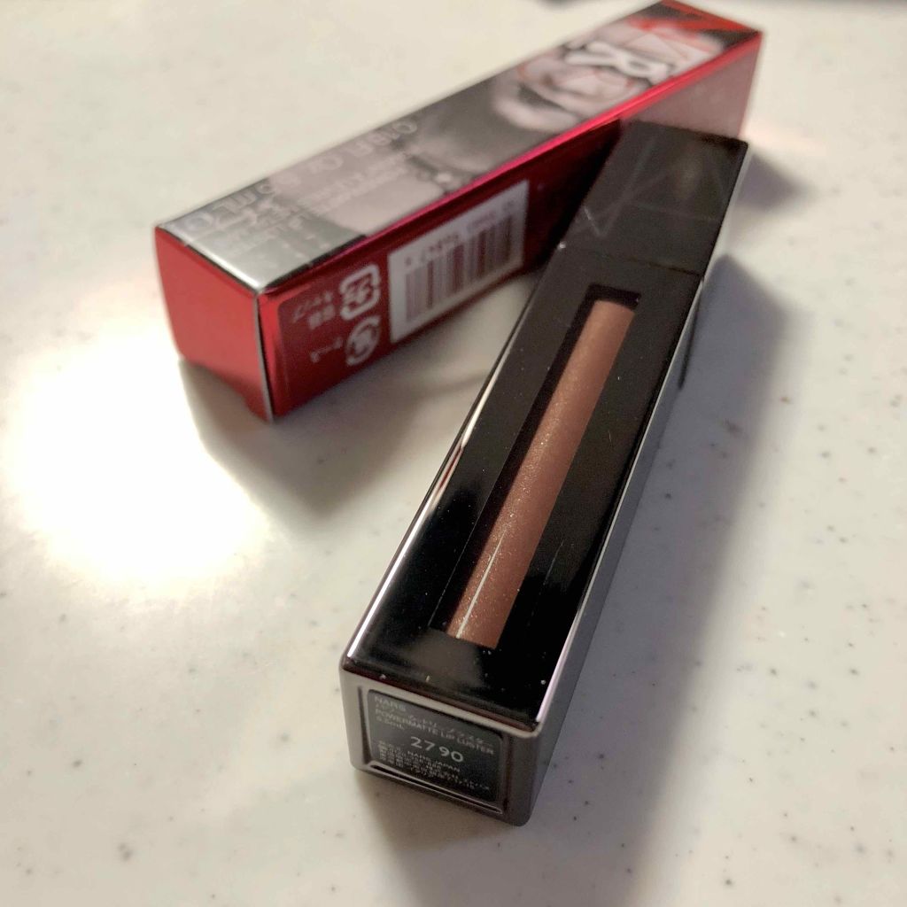 パワーマットリップラスター/NARS/口紅を使ったクチコミ（2枚目）