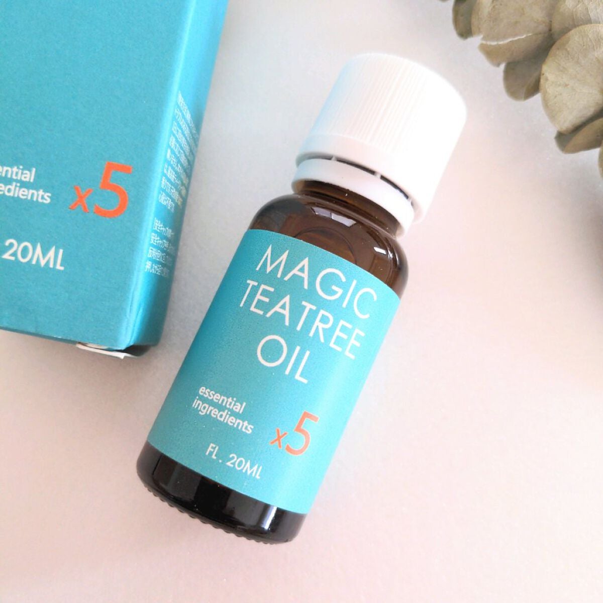 マジックティーツリーオイル/ブラン/フェイスオイルを使ったクチコミ(2枚目)