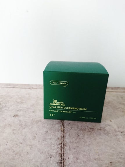 シカマイルドクレンジングバーム/VT/クレンジングバームを使ったクチコミ(2枚目)