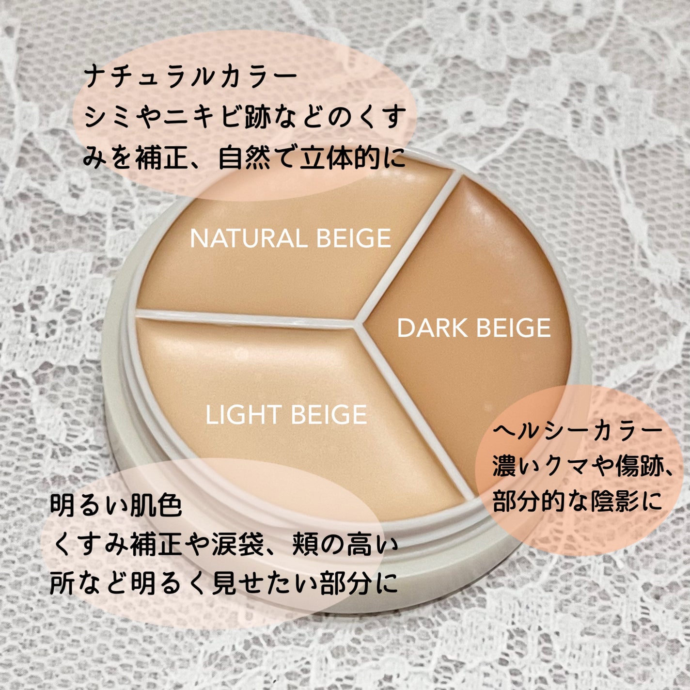 カバーアッププロコンシーラー/TFIT/パレットコンシーラーを使ったクチコミ(2枚目)