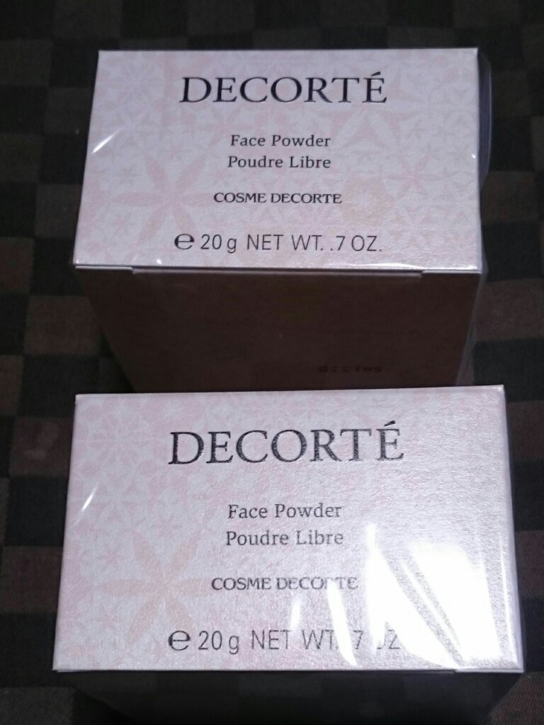 フェイスパウダー/DECORTÉ/ルースパウダーを使ったクチコミ（1枚目）