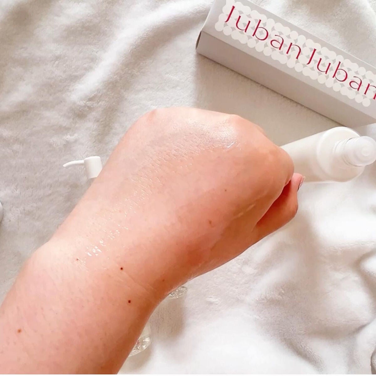 ローション/ジュバンジュバン/化粧水を使ったクチコミ(9枚目)