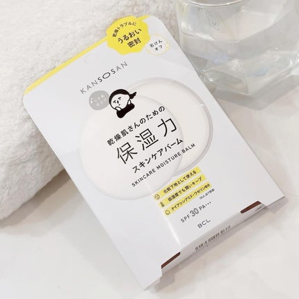 乾燥さん 保湿力スキンケアバーム/乾燥さん/化粧下地を使ったクチコミ(5枚目)