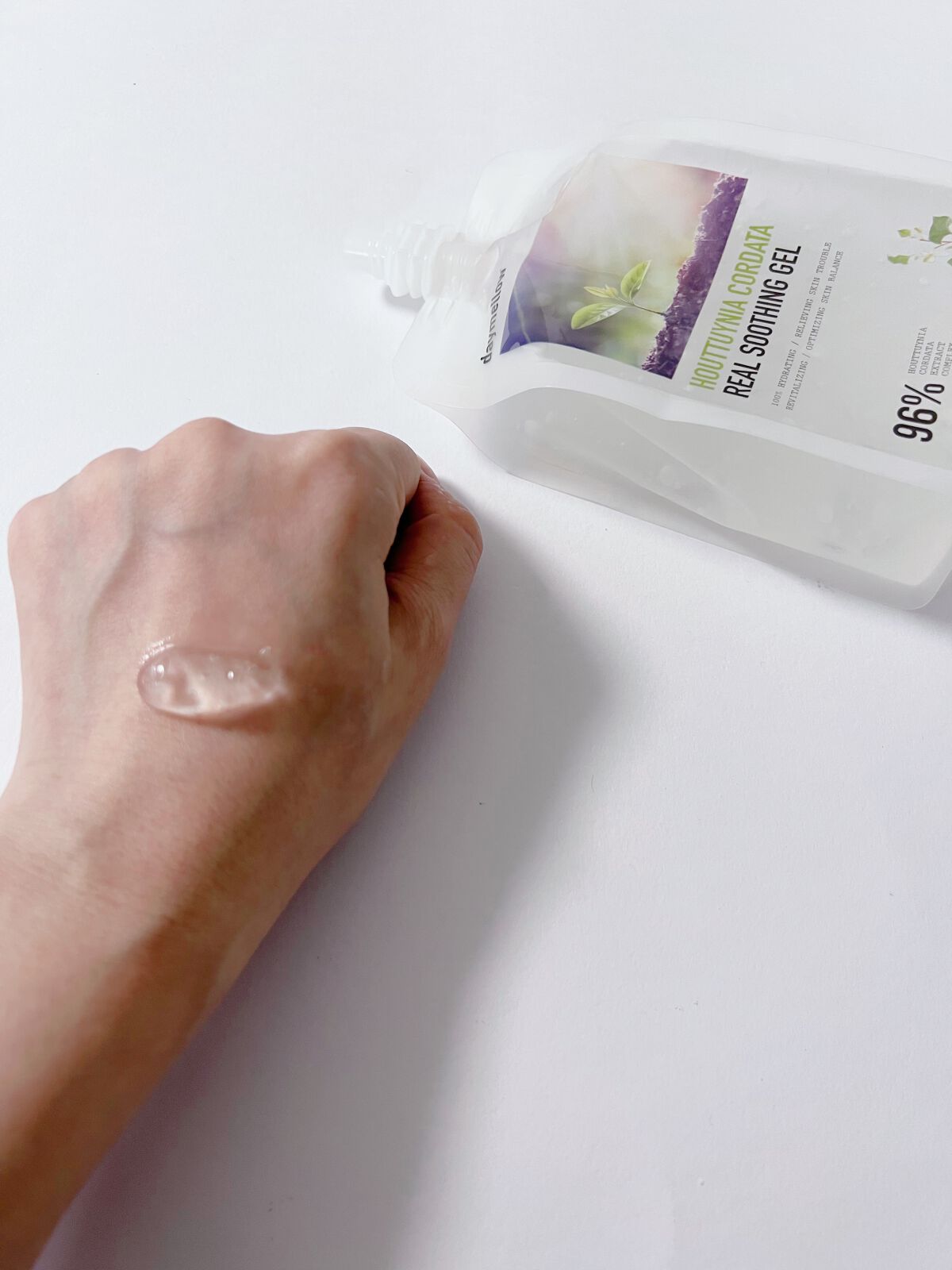 ドクダミリアルスージングジェル/daymellow’/ボディローションを使ったクチコミ（2枚目）