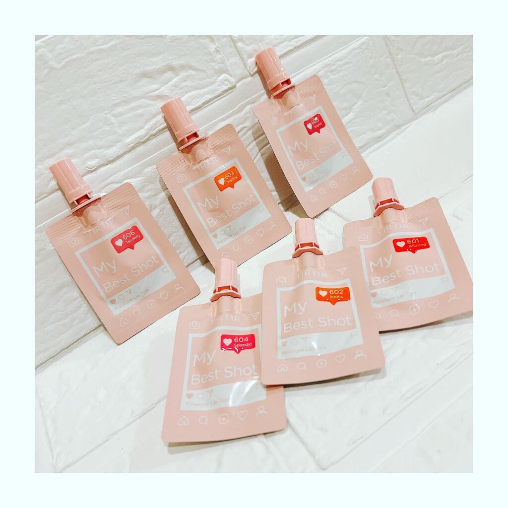 マイベストショット/TIRTIR(ティルティル)/口紅を使ったクチコミ（2枚目）