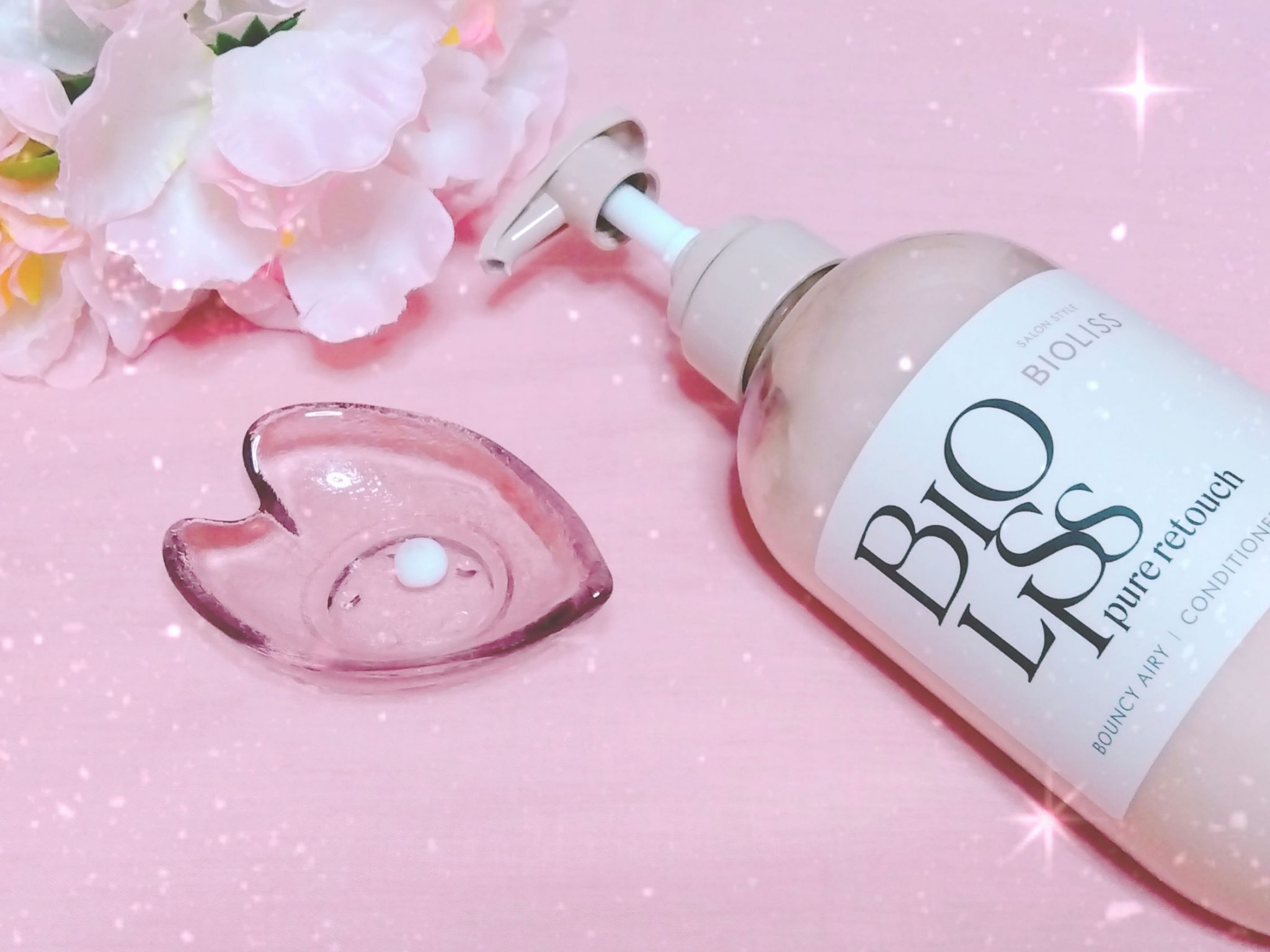 SS ビオリス ピュアレタッチ ぺたふぅわ シャンプー/ヘアコンディショナー/SSビオリス/市販シャンプーを使ったクチコミ（3枚目）