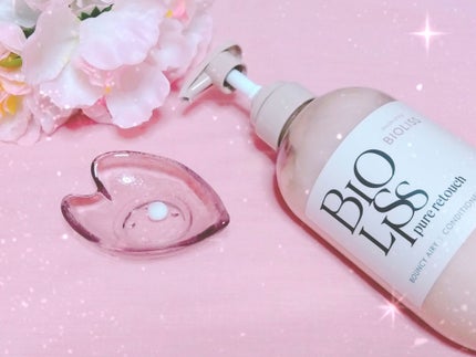 SS ビオリス ピュアレタッチ ぺたふぅわ シャンプー/ヘアコンディショナー/SSビオリス/市販シャンプーを使ったクチコミ(3枚目)