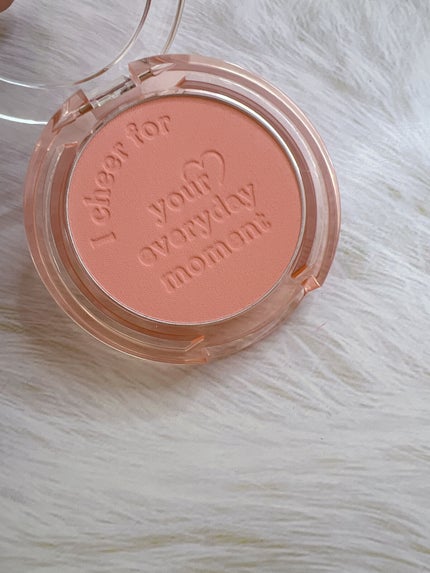 ピュア ブラッシュド サンシャイン チーク/PERIPERA/パウダーチークを使ったクチコミ(2枚目)