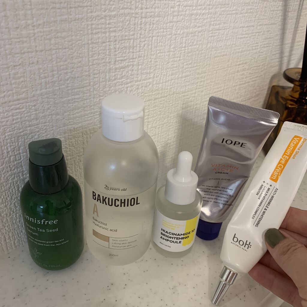 グリーンティーシード セラム/innisfree/美容液を使ったクチコミ（1枚目）