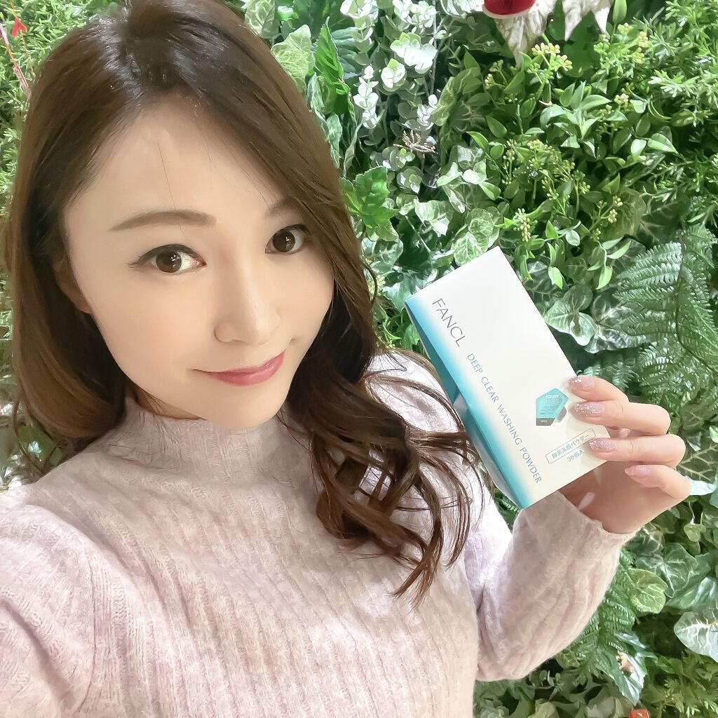 ディープクリア洗顔パウダー/ファンケル/洗顔パウダーを使ったクチコミ（2枚目）