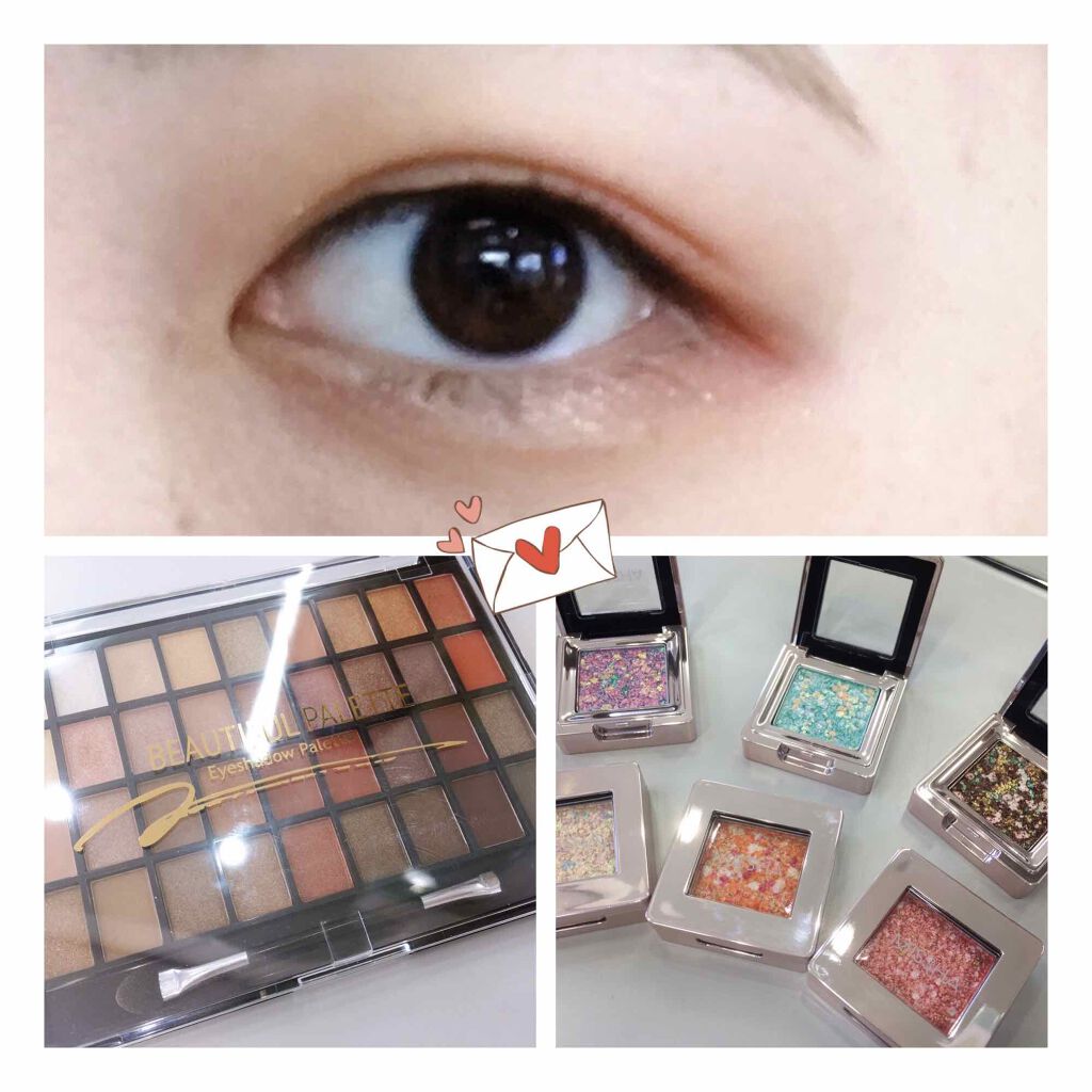 ビューティフルアイシャドウパレット/ドリームトゥルース/アイシャドウパレットを使ったクチコミ（1枚目）