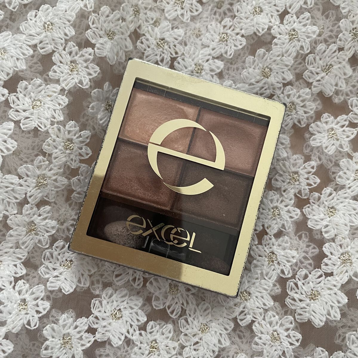 スキニーリッチシャドウ/excel/アイシャドウパレットを使ったクチコミ（1枚目）