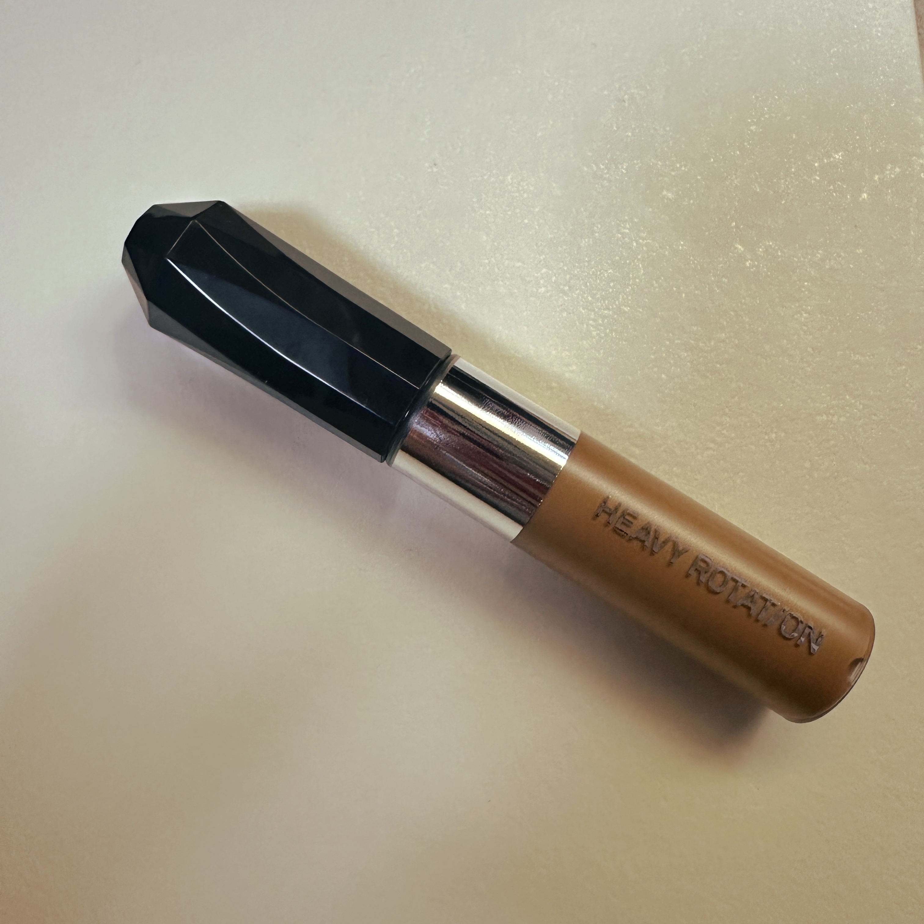 ヘビーローテーション カラーリングアイブロウEX 01 イエローブラウン/ヘビーローテーション/眉マスカラを使ったクチコミ（1枚目）