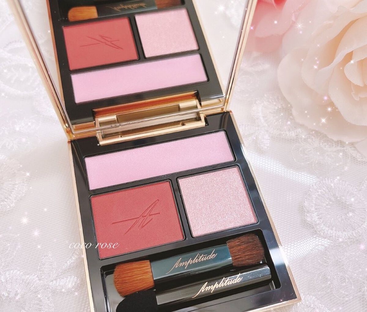 コンスピキュアス アイズ/Amplitude/アイシャドウパレットを使ったクチコミ（2枚目）