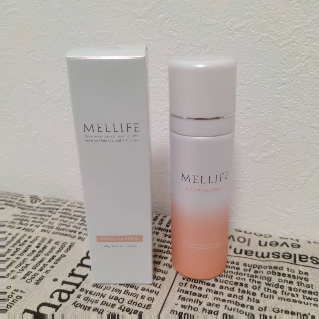 BRIGHT VEIL SERUM/MELLIFE/美容液を使ったクチコミ(5枚目)