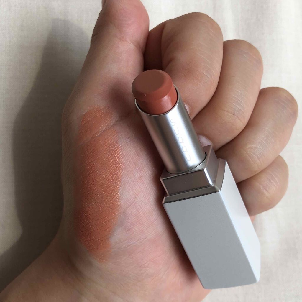 バイブラント リッチ リップスティック 108 紅若- BENITSUBATA/SUQQU/口紅を使ったクチコミ（2枚目）