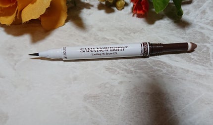 ラスティングWブロウEX N/サナ ニューボーン/リキッドアイブロウを使ったクチコミ(2枚目)