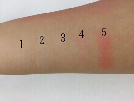 グロウフルールチークス/キャンメイク/パウダーチークを使ったクチコミ(2枚目)