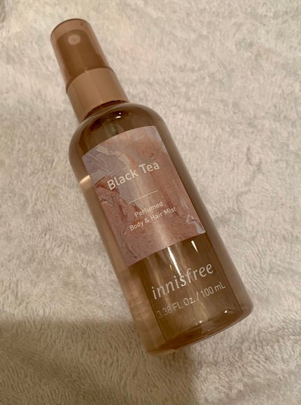 パフュームド ボディ&ヘアミスト/innisfree/香水(その他)を使ったクチコミ(1枚目)