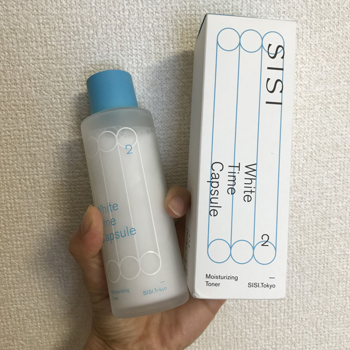 ホワイトタイムカプセル/SISI/化粧水を使ったクチコミ（1枚目）