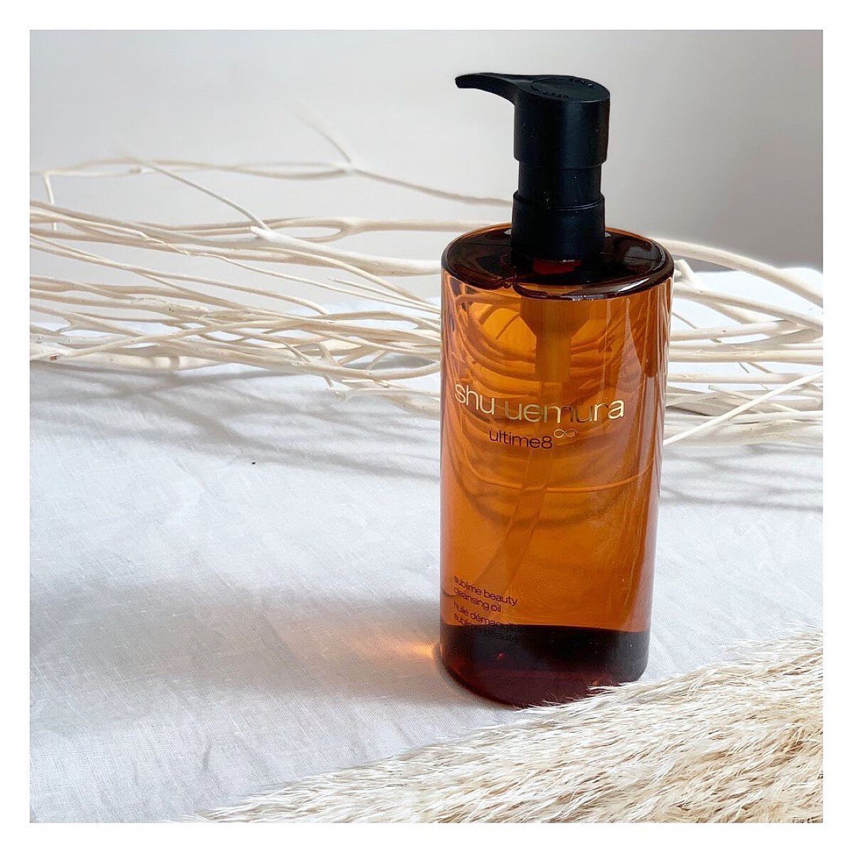 (旧)アルティム8∞ スブリム ビューティ クレンジング オイル/shu uemura/オイルクレンジングを使ったクチコミ(1枚目)