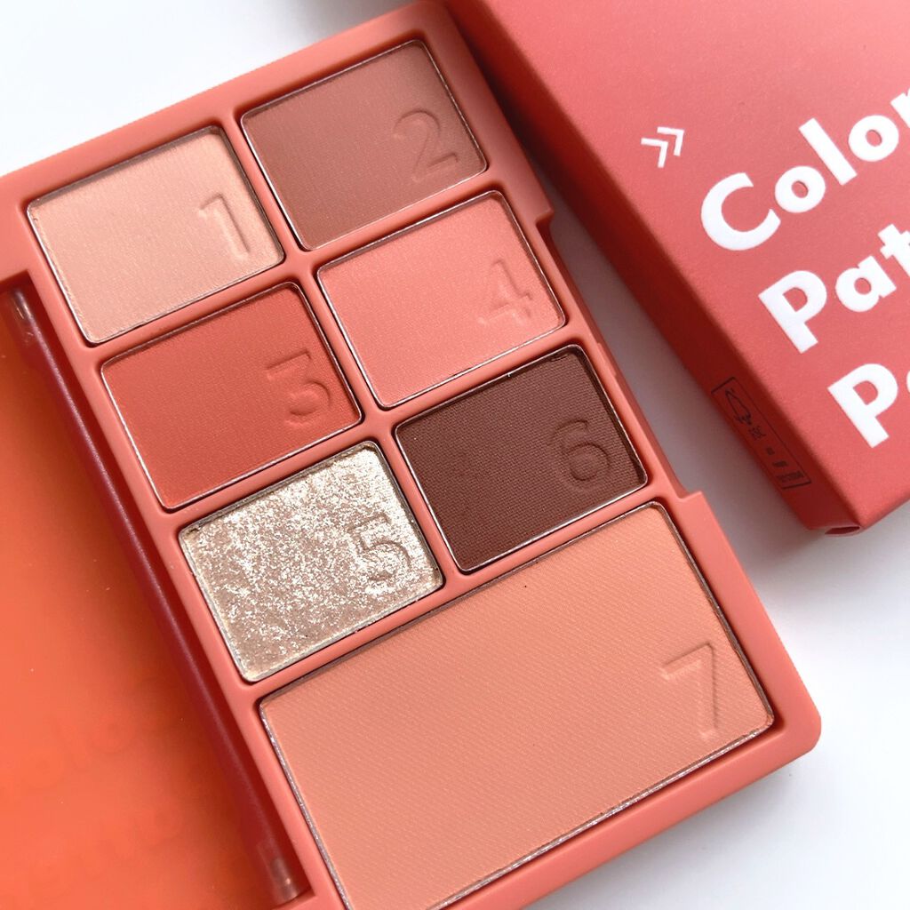 カラーパターンパレット/i’m meme/マルチパレットを使ったクチコミ(4枚目)