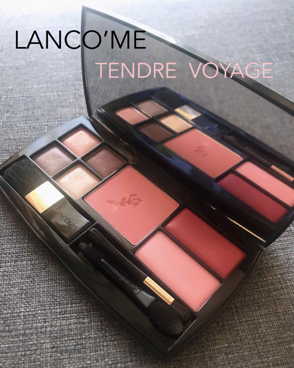 LANCOM ランコム アイシャドウ パレット TENDRE VOYAGE