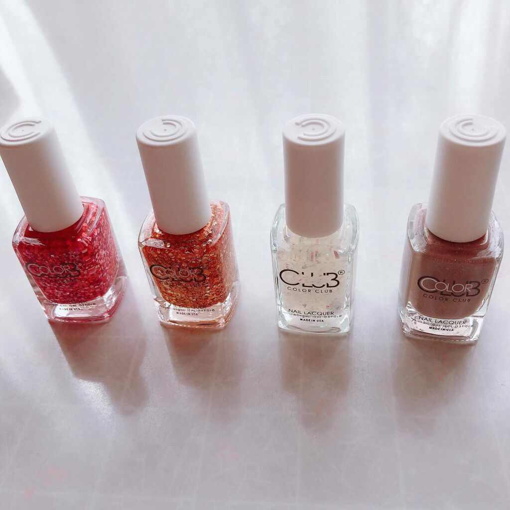 カラークラブ D202 First Date/Forsythe/マニキュアを使ったクチコミ（1枚目）