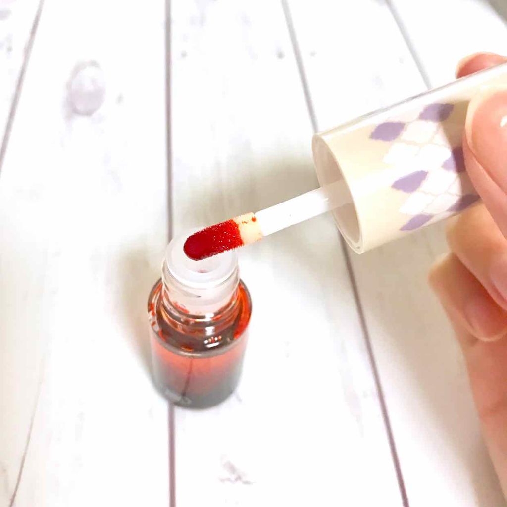 カクテルシェイクティント/ベビーピンク/リップティントを使ったクチコミ(3枚目)