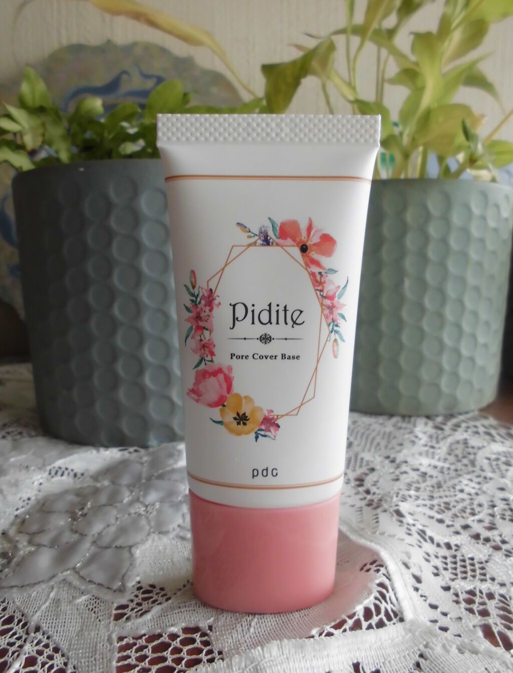 ピディット 毛穴落ち防止下地/pdc/化粧下地を使ったクチコミ（1枚目）