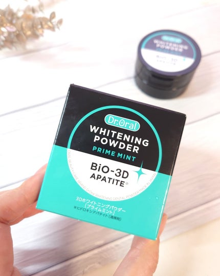 Dr.オーラル 3Dホワイトニングパウダー(プライムミント)/Dr.Oral/歯磨き粉を使ったクチコミ(8枚目)