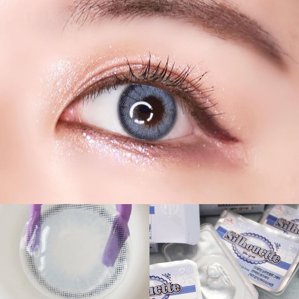シルエットマンスリー/LensVery/1ヶ月(1MONTH)カラコンを使ったクチコミ(1枚目)