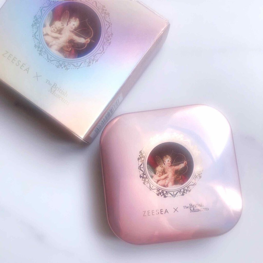 エンジェルキューピッドキスハイライター/ZEESEA/パウダーハイライトを使ったクチコミ（1枚目）