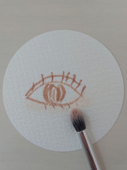 ザ カラー リキッド アイライナー 101 Cloudy Sunset/ADDICTION/リキッドアイライナーを使ったクチコミ(3枚目)