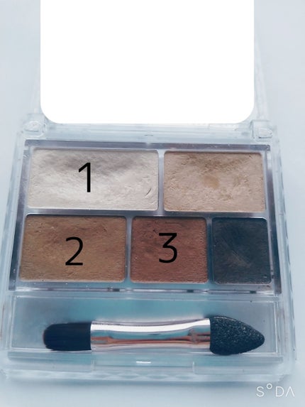 ジェルアイライナー/CEZANNE/ジェルアイライナーを使ったクチコミ(2枚目)