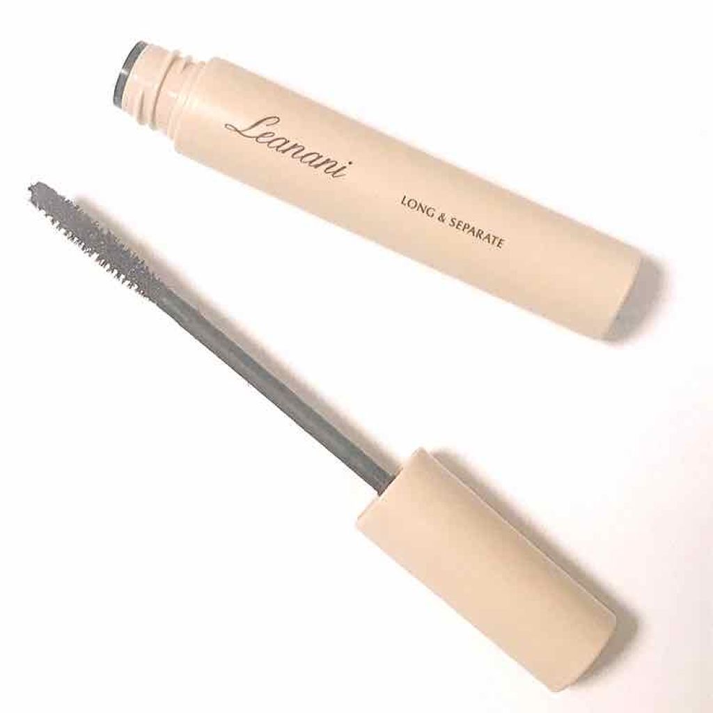 プレミアム ロング&セパレートマスカラ/Leanani/マスカラを使ったクチコミ(2枚目)
