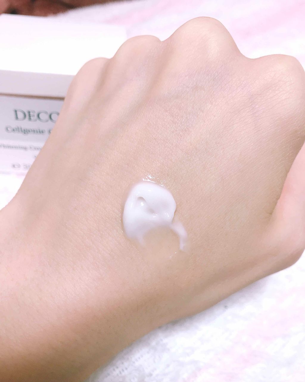 セルジェニー クリーム ホワイト/DECORTÉ/フェイスクリームを使ったクチコミ（3枚目）