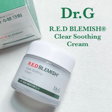 いつもご覧頂きありがとうございます♥️

本日は

Dr.G

R.E.D BLEMISH® Clear Soothing Cream

@dr.g_official_jp 

・

美容大国と呼ばれる