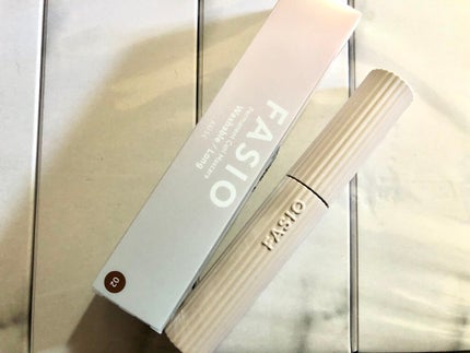 パーマネントカール マスカラ F(ロング)/FASIO/マスカラを使ったクチコミ(1枚目)