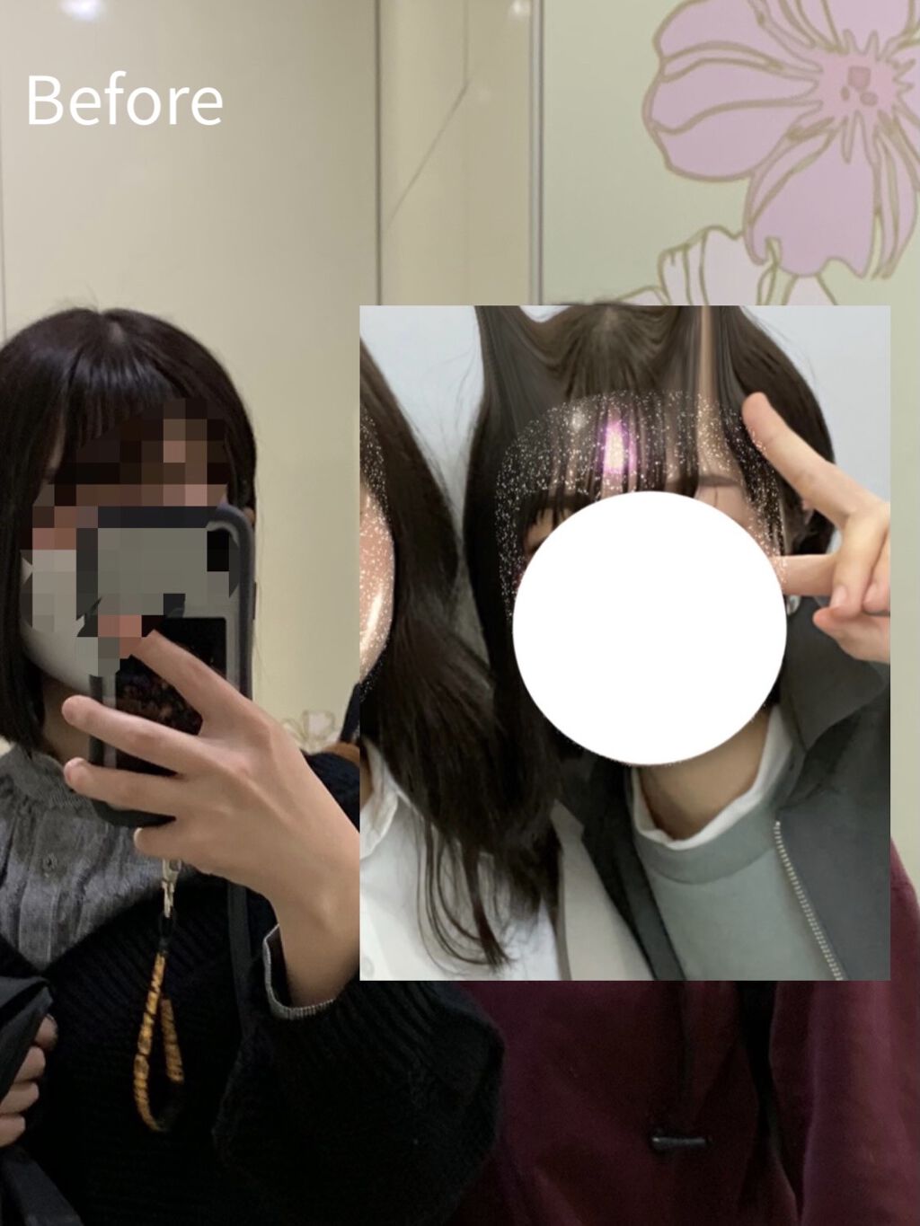 ミルクジャムヘアカラー/ルシードエル/ヘアカラーを使ったクチコミ（2枚目）