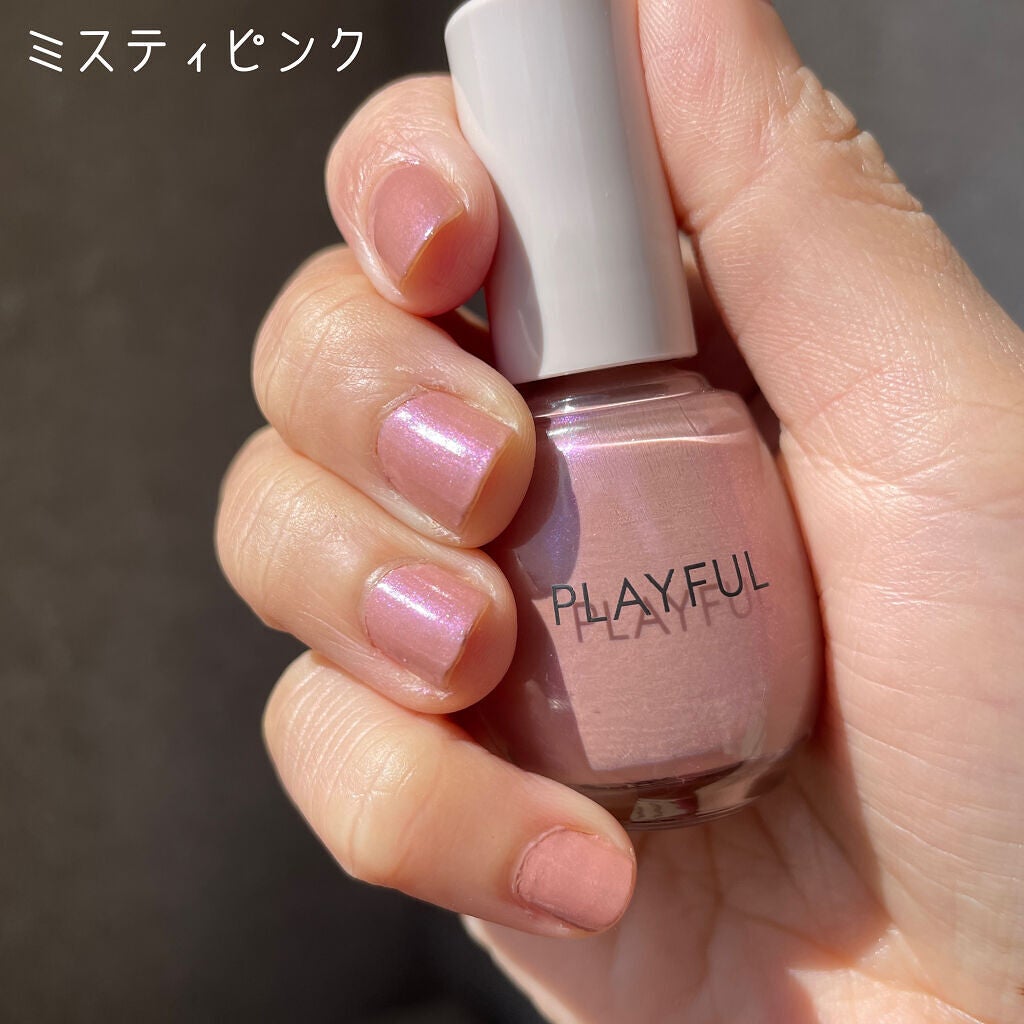 プレイフル アップデートネイル/PLAYFUL/オールインワンネイルを使ったクチコミ(3枚目)