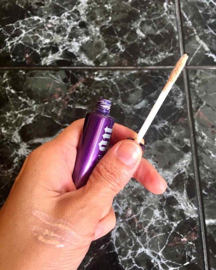 アイシャドウ プライマーポーション/アーバンディケイ/アイシャドウベースを使ったクチコミ(2枚目)