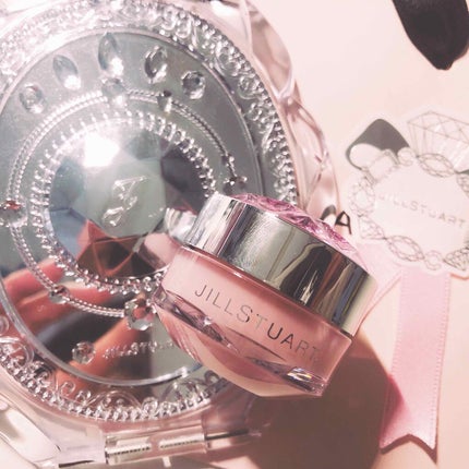 ジルスチュアート リップバーム ハピネスメッセージ リップバーム ロージーズ/JILL STUART/リップバームの画像