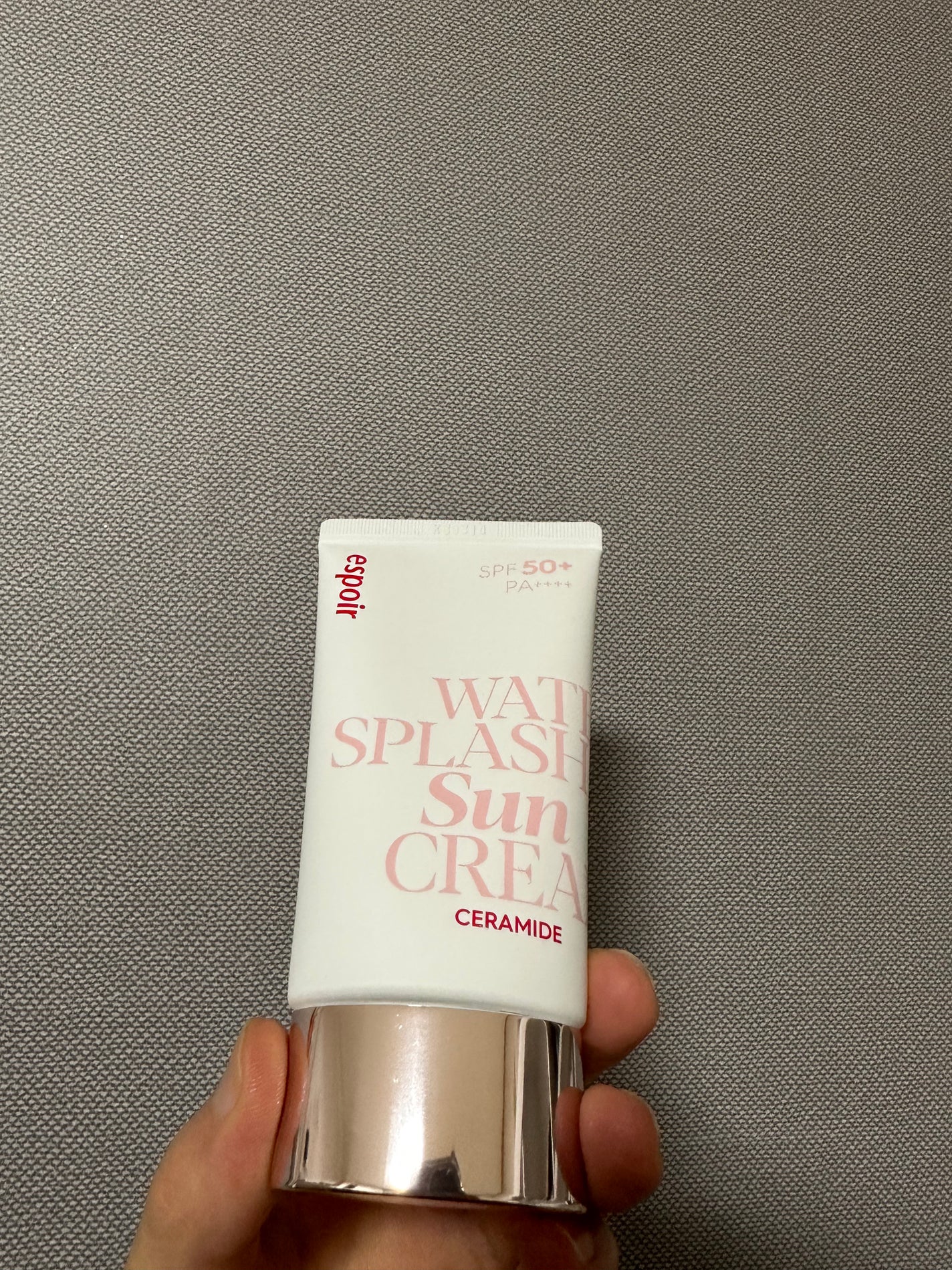 ウォータースプラッシュサンクリーム セラミド/espoir/日焼け止めクリームを使ったクチコミ(1枚目)