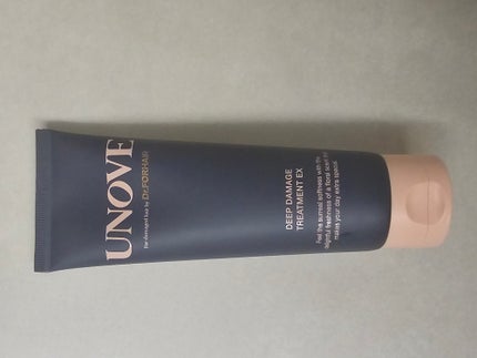 ディープダメージトリートメントEX/UNOVE/洗い流すヘアトリートメントを使ったクチコミ(1枚目)