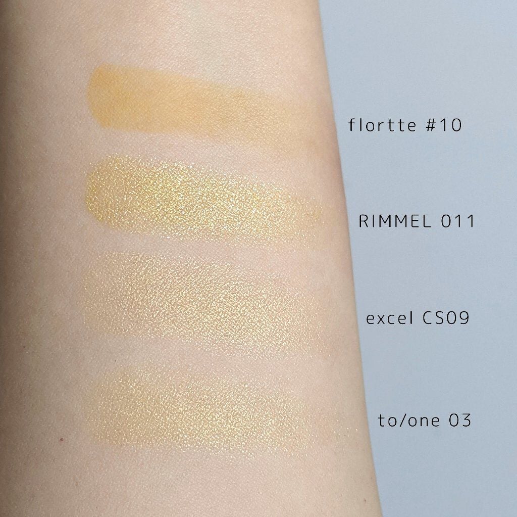 プリズム クリームアイカラー/リンメル ロンドン/ジェル・クリームアイシャドウを使ったクチコミ(2枚目)