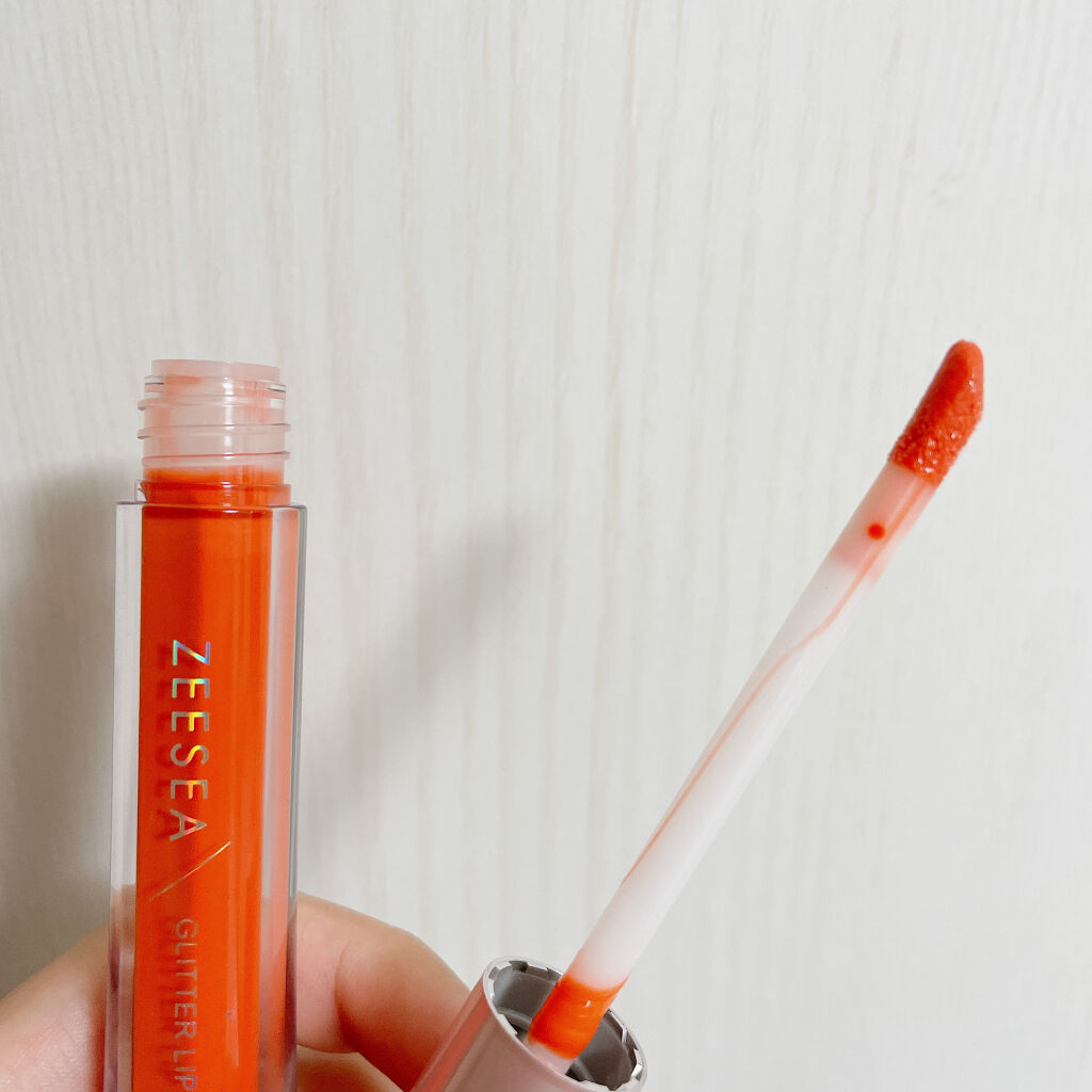 アンチグラビティネビュラ リップグロス/ZEESEA/リップグロスを使ったクチコミ（2枚目）