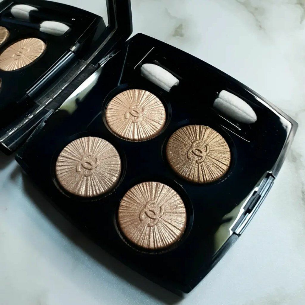 レ キャトル オンブル/CHANEL/アイシャドウパレットを使ったクチコミ(2枚目)