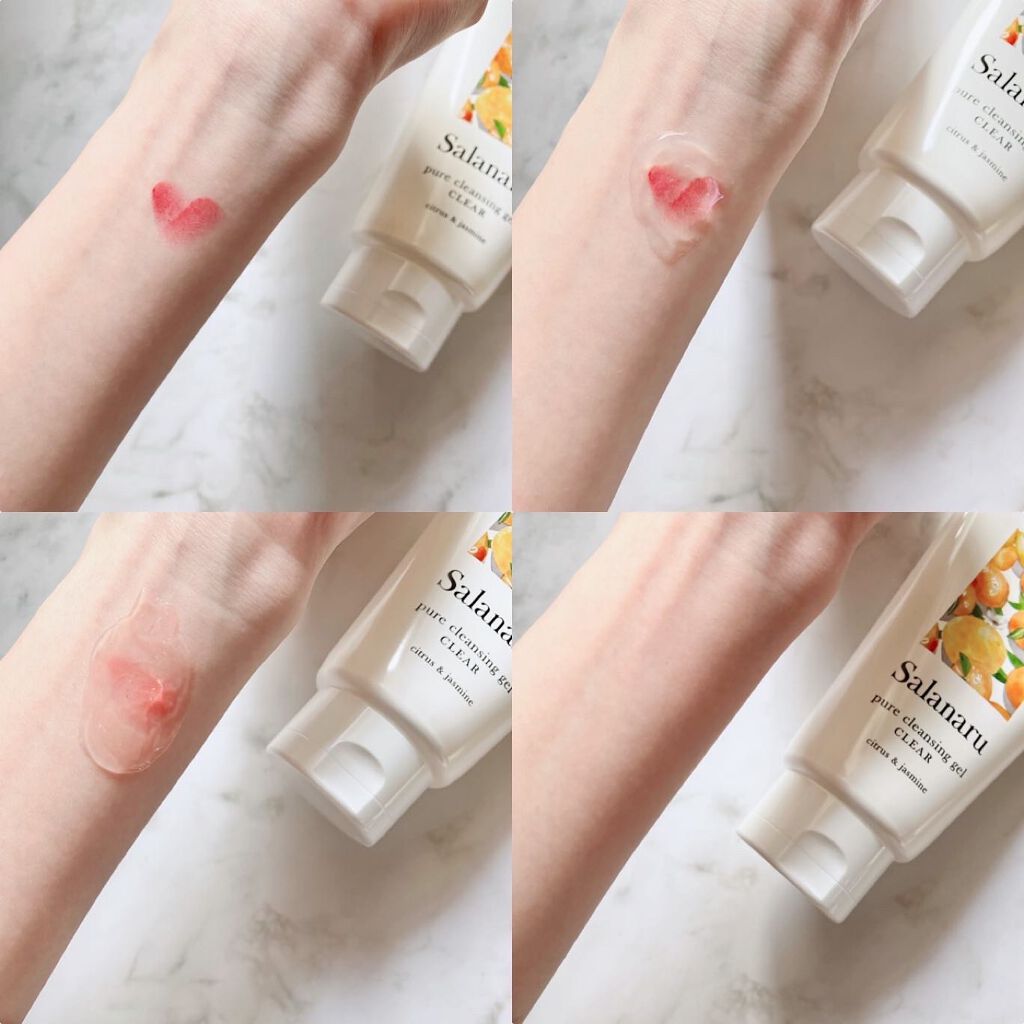 Salanaru ピュアクレンジングジェル クリア/Salanaru(サラナル)/クレンジングジェルを使ったクチコミ(2枚目)